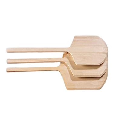 China Disposable Wooden Pizza Pizza Skin With Long Handle For Pizza Baking for sale