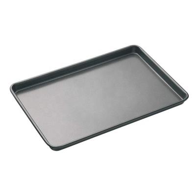 China Disposable Commercial 600x400x30mm Baguette Perforated Aluminum Flat Bread Baking Tray for sale