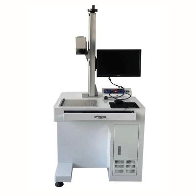 China Computerized 3D Fiber Laser Marking Loading Machine For Printing And Marking Deep Curved Surface With High Precision for sale