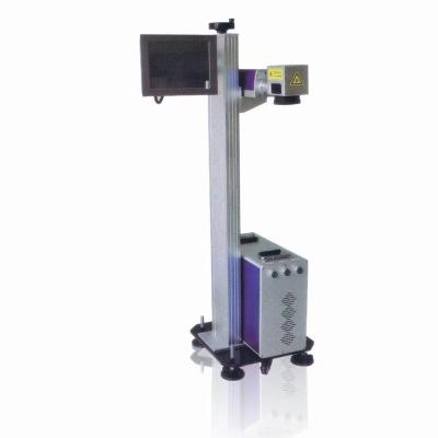 China Automated Safety Design Fiber Laser Marking Loading Machine For Glass for sale