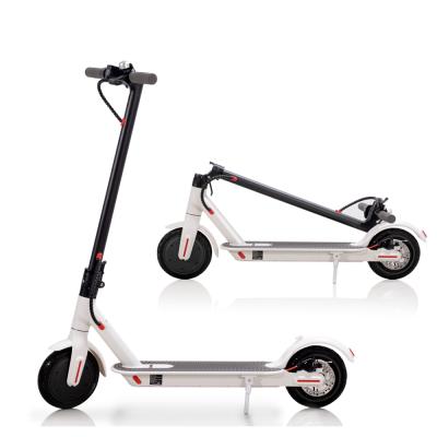 China 8.5 inch unisex 36V 350W cheap two wheel Colombia electric scooter with APP with CE FCC ROHS OEM ODM EU and US warehouse for sale