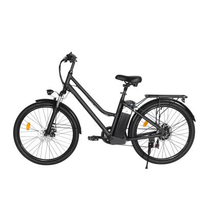 China Aluminum alloy 36v 350W 25km/h full suspension electric mountain bike with CE FCC Rohs EU and US warehouse for sale