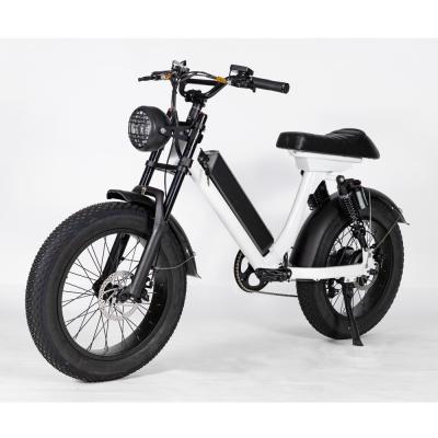 China Aluminum alloy 48v 500W 750W 1000W 45km/h electric balance mountain bike with CE FCC Rohs EU and US warehouse for sale