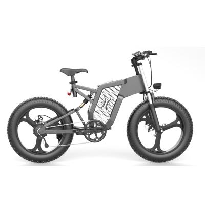 China Cheap Aluminum Alloy 48v 500W W 55 km/h 30Ah 1000 Electric Bikes With CE FCC Rohs EU and US Warehouse for sale