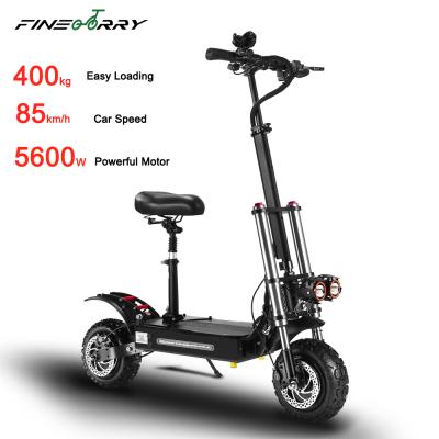 China OEM ODM EU USA warehouse 60V 5600W unisex UK electric scooters in Shenzhen with CE, FCC, ROSH for sale