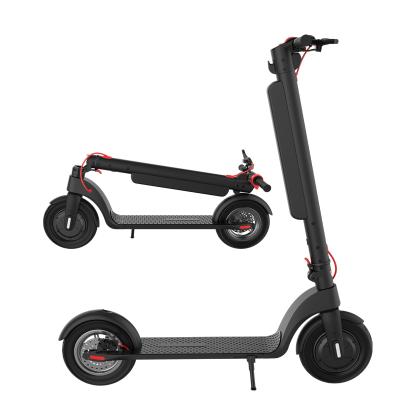 China 36V 10Ah 350W Unisex High Quality Folding Electric Scooter with CE, FCC, ROHS OEM ODM for sale