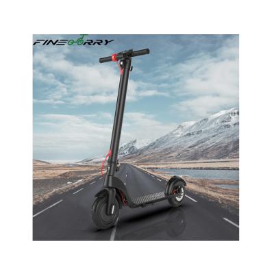 China EU USA Warehouse High Quality Unisex X8 Electric Scooters with CE, FCC, ROSH for sale