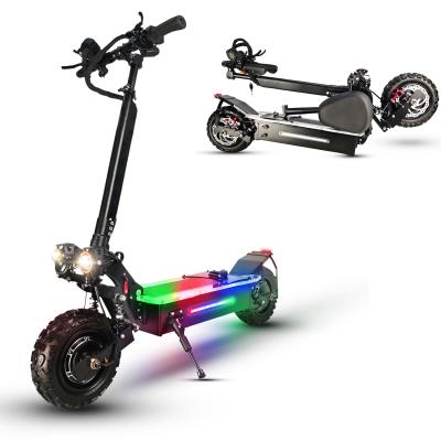 China 60V 5600W 80km/h Unisex Adult Off Road Electric Scooter With Led Ignition EU USA Warehouse With CE FCC ROHS OEM ODM Drop Shipping for sale