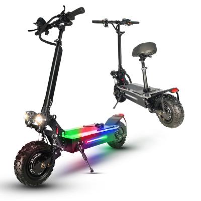 China 60V 5600W 80km/h unisex fast light weight off road electric scooter EU USA warehouse with CE FCC ROHS OEM ODM drop shipping for sale