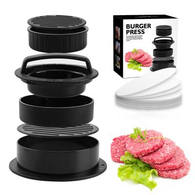 China Non-Stick Manual Meat Press Handle Viable Plastic Meat Press Meat Press for sale