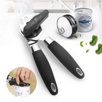 China Portable Bare Chest Metal Can Stainless Powerful Canning Tools Tin Can Opener Manual Opener Knife Kitchen Canning Tools for sale