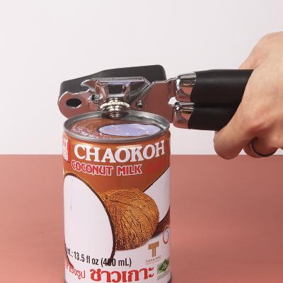 China New High Quality Custom Metal LOGO Stainless Steel Multifunctional Can Opener for sale