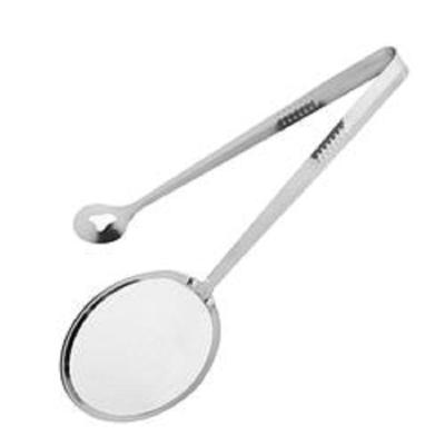 China Promotion Viable Wholesale Kitchenware 2 in 1 Frying Multifunctional Filter Spoon Stainless Steel Filter Spoon for sale