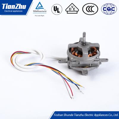 China Tianzhu New Products High Quality Low Noise Aluminum Case Box Fan Motor For Electric Blower Fan Motor for sale