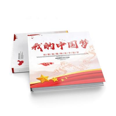 China paper & Wholesale Custom Cardboard China Brochure Magazine Catalog Printing Service for sale