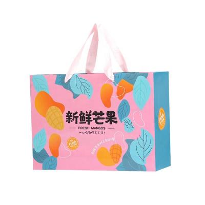 China Large Packaging Black Folding Recycled Custom Wedding Candy Cardboard Suitcase Recyclable Cheap Logo Gift Box for sale