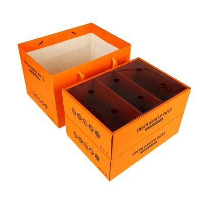 China Recyclable Custom Recycled Cardboard CMYK Logo Printing Corrugated Paper Packaging Shipping Box for sale