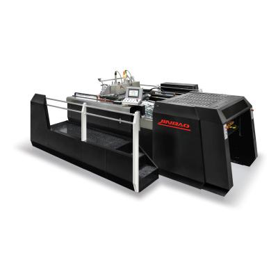 China Printing Shops Automatic Servo Drive Automatic Silk Screen Printing Machine for sale