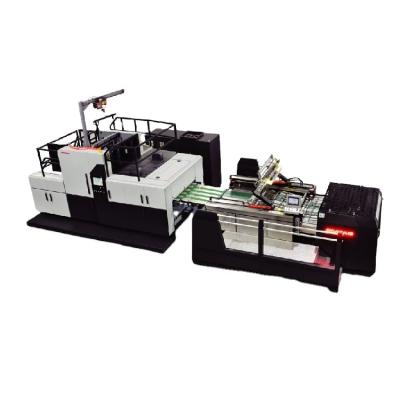 China Automatic Printing Shops Servo Control Screen Printing Machine With UV Foil for sale