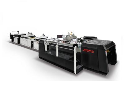 China Shops High Speed ​​Automatic Screen Printing Machine SPOT UV Varnish Selective UV for sale