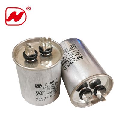 China CBB65 air conditioner air conditioner compressor capacitor 250V 35UF can be customized for sale