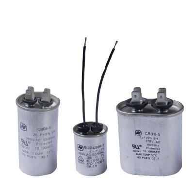 China N AROUND MOTOR RUN CAPACITOR 450V 80UF CBB65 CAPACITOR CBB65 AIR CONDITIONER for sale