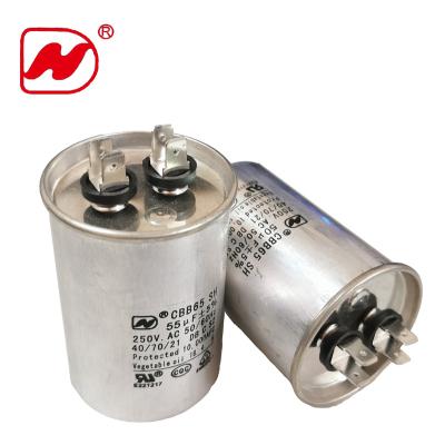 China Air Conditioner Air Conditioner Compressor CBB65 250V 50UF Capacitor For UAE for sale