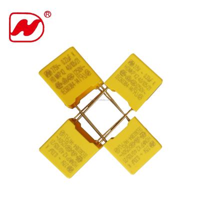 China Yellow N HD capacitor factory outlet X2 MKP capacitor for lighting/electric lamp/LED lamp/LED light HD X2 for sale