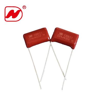 China CBB21/CL21 FILM CAPACITOR 400V 224J 273J GOOD QUALITY CHEAP PRICE CBB21 for sale