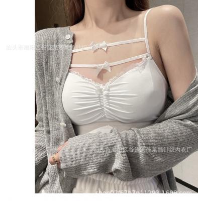 China New QUICK DRY net red tube style superior sexy bra for sale