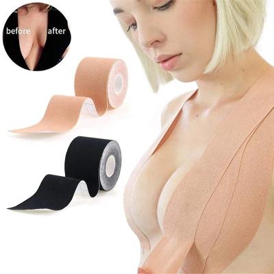 China Dropshipping Comfortable Sporty Skin Color Medical Grade Tape Boob Bandage Breast Lift Tape for sale