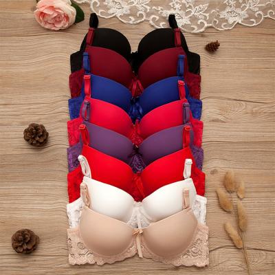 China Hot Selling Women's Pump Bra With Underwire Push Up Bra for sale