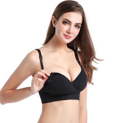 China Wholesale Cheap High Quality Comfortable Maternity Nursing Feeding Bra Antibacterial for sale