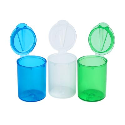 China Meidical Packaging HEMPACKA Child Cap Vials Top Tubes Resistant Instant Medical Noise Herb Weed Plastic Container Packaging for sale