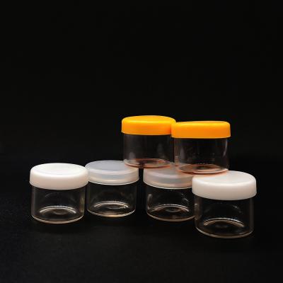 China HEMPACKA Logo Silicone Cap Child Resistant Cosmetic Custom Wax Concentrate Packaging Glass Jar For Wax for sale