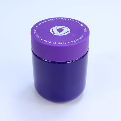 China HEMPACKA Food Storage Container Smell Proof Plastic CR Stash Jar Smoking Custom for sale