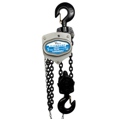 China Hotels wholesale high quality manual hand hoist chain small size roller crane for lifting for sale