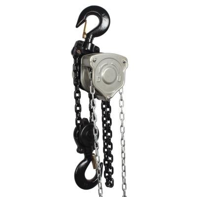 China Chinese Hotel Factory Hand Stainless Steel Chain Pulley Block Manual Hoist For Truss Lifting for sale