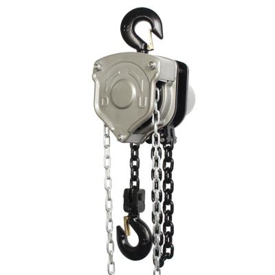 China High Quality Hotels Ton 20 Ton 1ton 3 5 Ton Chain Hoist Manual Chain Block for sale