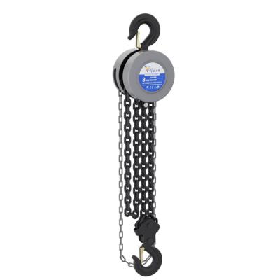 China Manganese steel chain Top Quality And Good Price Vital Pulley Block Lever Hoist Hsz Hand Chain Block For Lifting Manual for sale