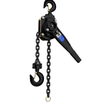 China Construction Hoist Factory Price Lever Hoist 1ton 3m hsh type gear Lever Chain Block With G80 Chain for sale