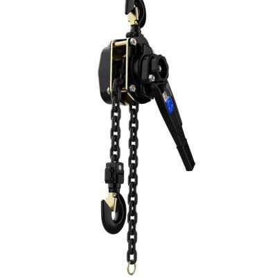 China Crane 5t 6 Ton Lever Block Hoist HSH-C 100lbs 5ft Construction 1 Ton 10 Meter Hand Chain Block 10 Ton Price for sale