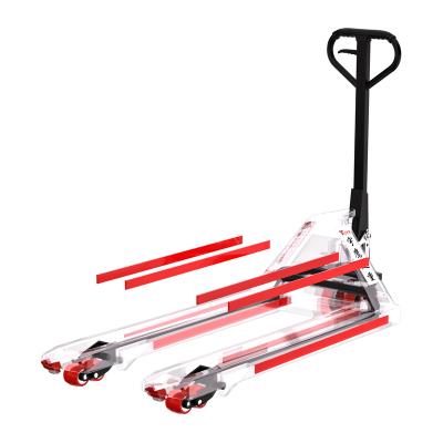 China Material Handing Equipment China Made Hand Pallet Truck Load 2000kg 3000kg Heavy Duty Forklift Jack Hand Lift Pallet Trolley for sale