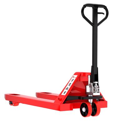 China Material Discount Equipment China Manufacturer New 3t 5ton 3000kg Long Hydraulic Lift Trolley Jack Manual Hand Pallet Truck With Nice Price for sale