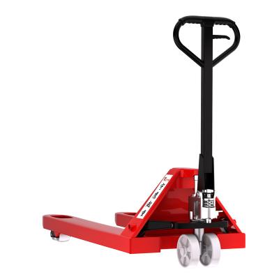 China High Efficiency Good Cheap China Quality 5 Ton Hydraulic Pallet Truck Rough Terrain 2500kg Hand Pallet Truck for sale