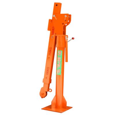 China Other high quality 1 ton small crane truck vehicle mounted crane crane for sale for sale