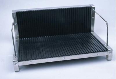 China Industrial Antistatic Circulation Storage Plastic Tray Storage Esd Circulation Rack for sale