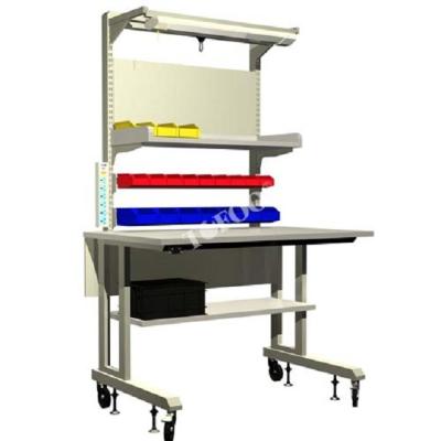 China ESD Workbench For Cleanroom Lab ESD Work Table Workbench For Electronic Portable Antistatic Workbench for sale