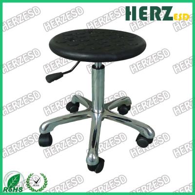 China Metal Adjustable Stool Lab Esd Chair Cushion Anti Static Chair for sale