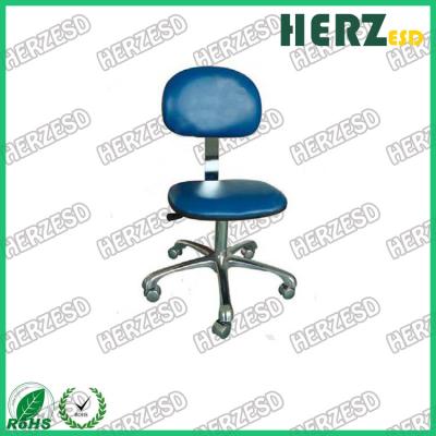 China Lab Chair ESD Antistatic Chair PU Foam With Arm Rest for sale